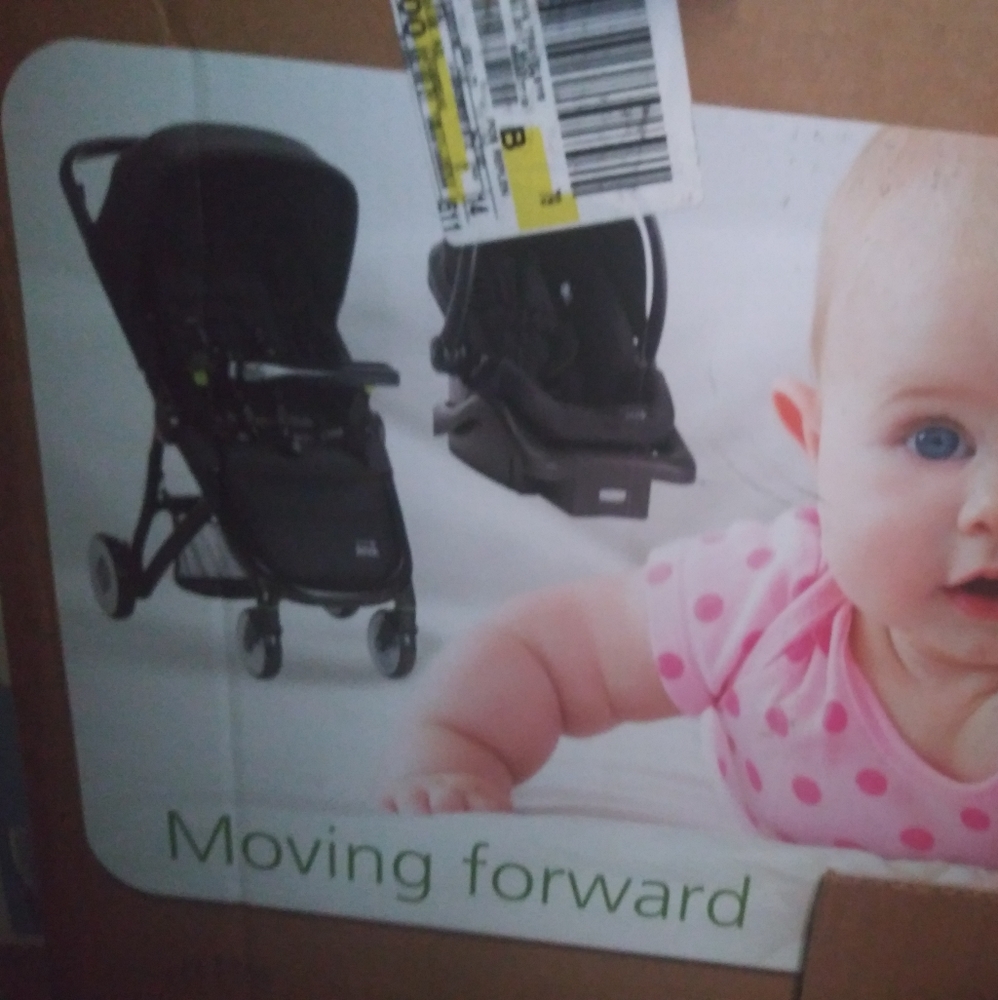 Stroller with carseat